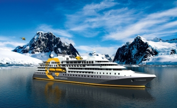 Quark Expeditions' new polar vessel—Ultramarine